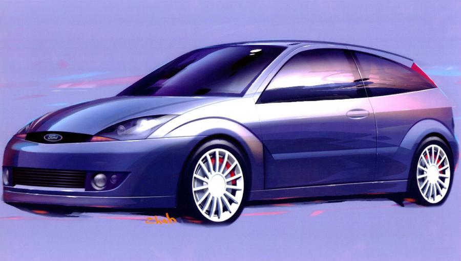  Ford Focus Cosworth 1999 года  (фото 1 из 4)